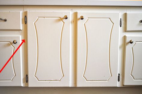 Fill Grooves In Cabinet Doors, Grooved Cabinet Doors, Resurface Cabinet Doors, Cabinet Door Overlay, How To Replace Cabinet Doors, Update Old Cabinet Doors, Flat Cabinet Doors Makeover, Adding Trim To Cabinet Doors, Resurfacing Cabinets