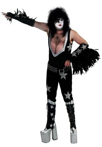 Authentic Paul Stanley Costume Paul Stanley Costume, Stanley Costume, Kiss Costume, 80s Hair Metal, Authentic Costumes, Kiss Concert, 80s Costume, 80s Hair, Paul Stanley