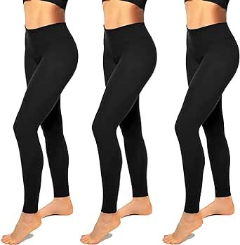 High Waisted Leggings for Women No See-Through-Soft Athletic Tummy Control Black Pants for Running Yoga Workout Buttery Soft Leggings, Black Seamless, Maternity Leggings, Compression Pants, Leggings For Women, Best Leggings, Plus Size Leggings, Soft Leggings, Seamless Leggings