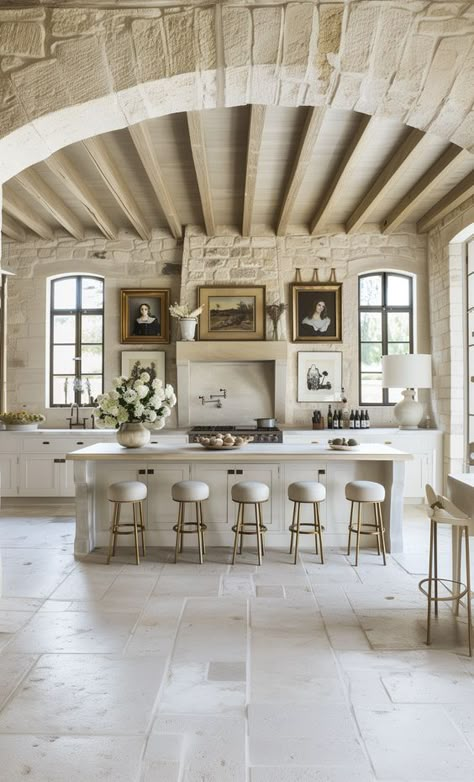 10 Must-Haves for the Perfect French Country Kitchen Design - NP French Country House Kitchen, French Renovation, Modern French Country Cottage, French Country House Interior, French Cottage Interior, Rustic French Cottage, Modern French Country Kitchen, Modern French Cottage, French Cottage Kitchen