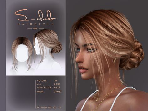 The Sims Resource - Updo hairstyle(Sujin 010722) UPDATE 100722 Sims 4 Cc Sims File Share, Aharrisoobritney Sims 4 Cc, Sims 4 Cc Braids Hairstyles, Sims 4 Cc Hairstyles Alpha, Updo Sims 4 Cc, Sims 4 Cc Formal Hair, Sims 4 Cc Hair Alpha Updo, Simpliciaty Sims 4 Cc Hair, Sims 4 Cc Claw Clip Hair