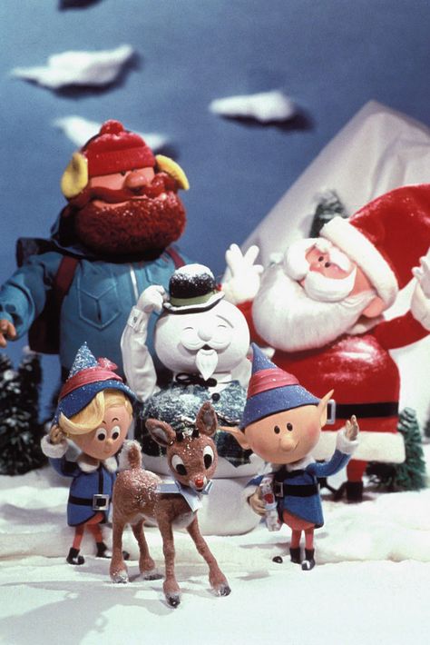 BUY NOW: From $12 While this Rankin/Bass stop-motion animated film is technically just a TV special, it is such a classic it's been aired every single year since it debuted in 1964. Best Holiday Movies, Best Christmas Movies, Classic Christmas Movies, Rudolph The Red Nosed Reindeer, Christmas Shows, 12 December, Rudolph The Red, Holiday Movie, Christmas Characters