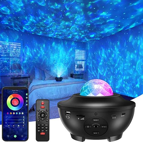 Amazon.com: Star Projector Galaxy Night Light Projector, with Remote Control&Music Speaker, Voice Control&Timer, Starry Light Projector for Baby Kids Adults Bedroom/Decoration/Birthday/Party : Tools & Home Improvement Stellar Vbs 2023, Star Light Projector, Stellar Vbs, Galaxy Night Light, Living Room Home Theater, Night Lamp For Bedroom, Ceiling Projector, Sky Projector, Star Projector Light