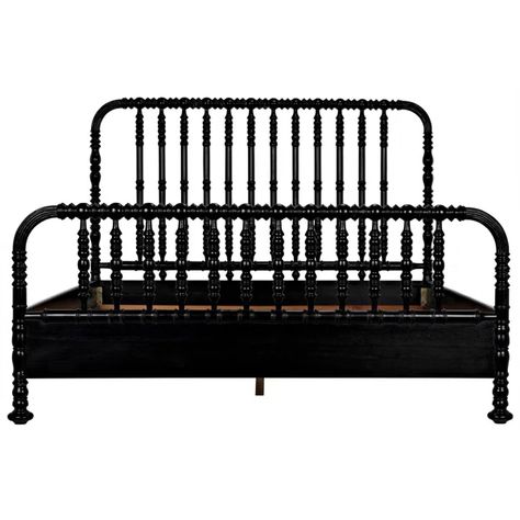 Bachelor Solid Wood Slat Bed Black Wooden Bed, Black Bed Frame, Classic Bed, Solid Wood Bed, Wooden Bed Frames, Beds & Bed Frames, Bed Slats, Black Bedding, Wood Beds