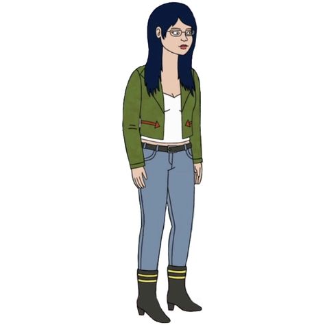 Diane Nguyen Costume Diane Nguyen Halloween Costume, Diane Nguyen Costume, Diane Nguyen, Semi Rimless Glasses, Bojack Horseman, Halloween Inspo, Green Blazer, Arrow Design, Light Blue Jeans