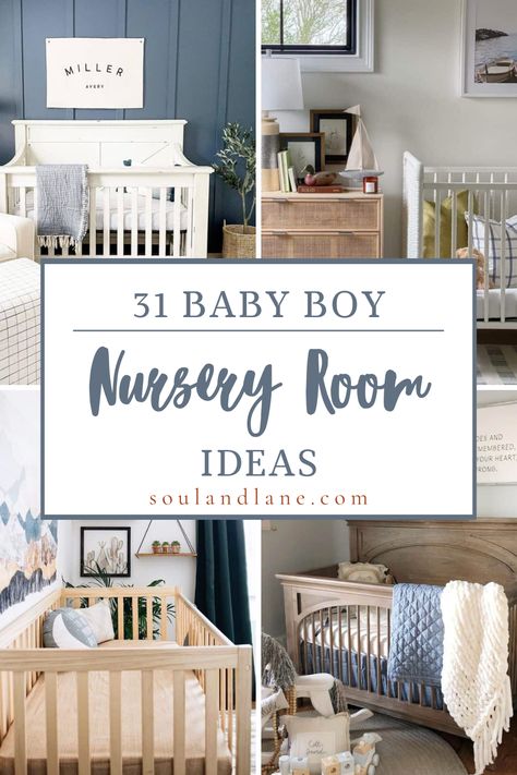 Welcome your little one into a world of adventure with our creative nursery ideas for baby boys. Imagine a room designed to inspire curiosity and growth, from soothing ocean blues that evoke a sense of calm to vibrant motifs of jungles and animals encouraging exploration. Our guide covers everything you need to create a nurturing environment, including selecting the perfect color palette, furniture that grows with your child, and playful decor touches. Newborn Boy Room Ideas, Boy Nursery Ideas Blue, Adventure Nursery Boy, Cute Baby Boy Nursery, Cute Wall Stickers, Color Palette Furniture, Nursery Ideas For Boys, Navy Nursery Boy, Boys Nursery Ideas