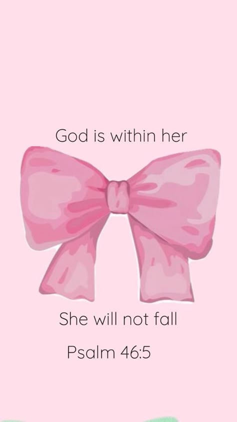 Christian Aesthetics, Bible Quotes Background, Gods Plan Quotes, Bible Wallpaper, Pink Wallpaper Ipad, Christian Iphone Wallpaper, Godly Things, Holy Girl, Cute Bibles