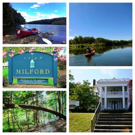 Milford Pa, Art After Dark, Pocono Mountains, Local Brewery, Delaware River, List Of Artists, Summer Trip, Hudson River, After Dark