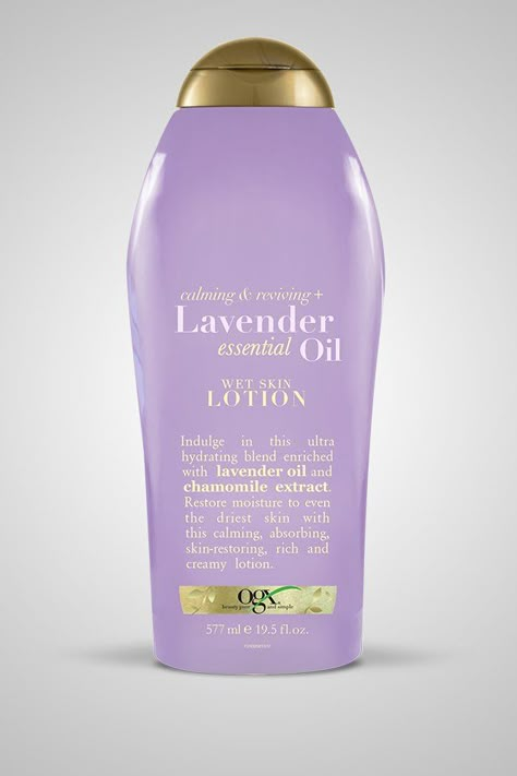 Lavender Skin Care, Ogx Hair Products, Moisturizing Routine, Lavender Lotion, Oil Body Wash, Wet Skin, Bath And Body Works Perfume, Skin Lotion, Bath And Body Care