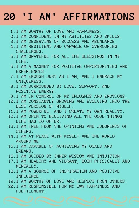 Positive Declarations My Life, Positive Self Image Affirmations, I Am An Overcomer, I Am Statements Positive Affirmations, Self-image Positive Affirmations, Self Assurance Affirmations, Strong Affirmations For Confidence, I Will Affirmations, Self Sabotage Affirmations