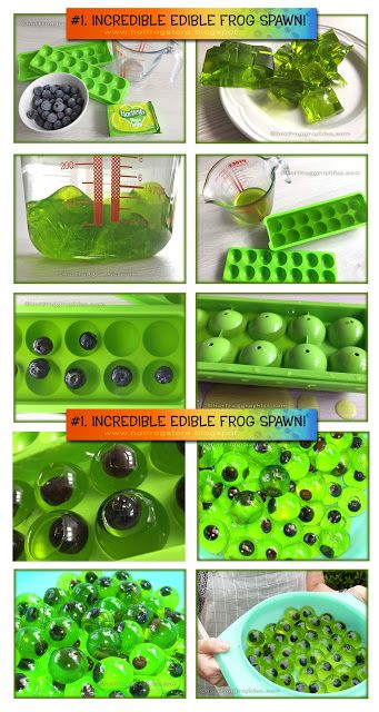 Crazy Frog Birthday Party, Frog Party Food Ideas, Swamp Food Ideas, Frog Themed Food Ideas, Frog And Toad Party Ideas, Diy Frog Decorations, Frog Birthday Party Decorations, Diy Frog Decor, Frog Themed Birthday Party Decorations