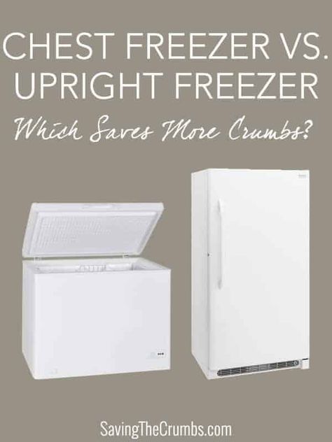 Kitchen Chest, Freezer Ideas, Freezing Baby Food, Freezer Burn, Expensive Gifts, Upright Freezer, Chest Freezer, Ice Box, Freezers