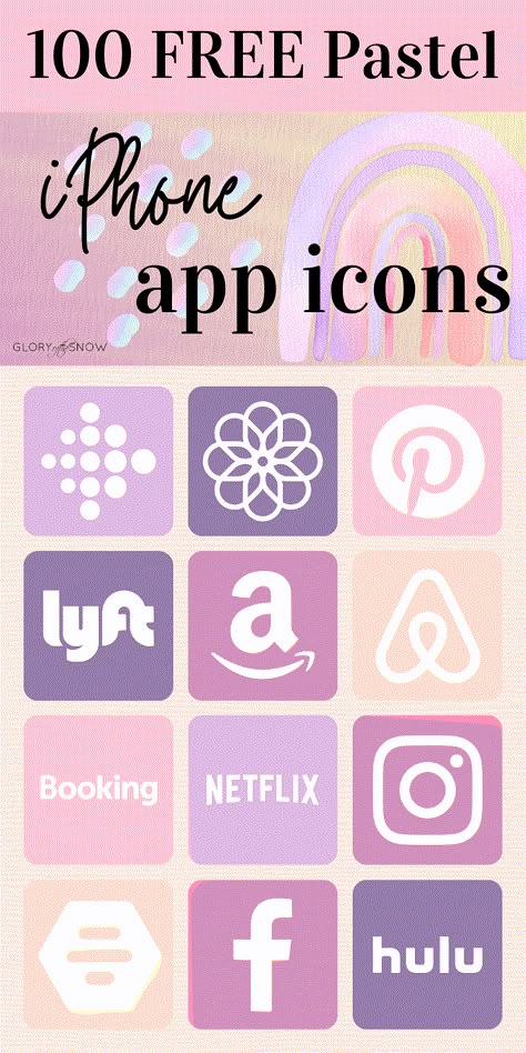 Customize your iPhone screen and make it look beautiful with these 100 free pastel app icons! free aesthetic app icons, free app covers for iPhone, pastel iPhone app covers, purple app icons, Apple app icons, iOS 14 app icons, iOS 15 app icons, pink app icons, pastel iPhone app logos, iPhone aesthetic home screen, iPhone screen customization, how to change iPhone app icons, freebies, free stuff, app icons aesthetic, how to customize app icons, Phone Icon Pink Aesthetic, Iphone Homescreen Wallpaper Aesthetic Purple, Purple Pink Aesthetic Icon, Apps That Make Your Phone Aesthetic, How To Make Your App Icons Look Cute, Ipad App Icons Free, How To Get Cute App Icons, Ipad App Icons Aesthetic Free, Pastel Iphone App Icons