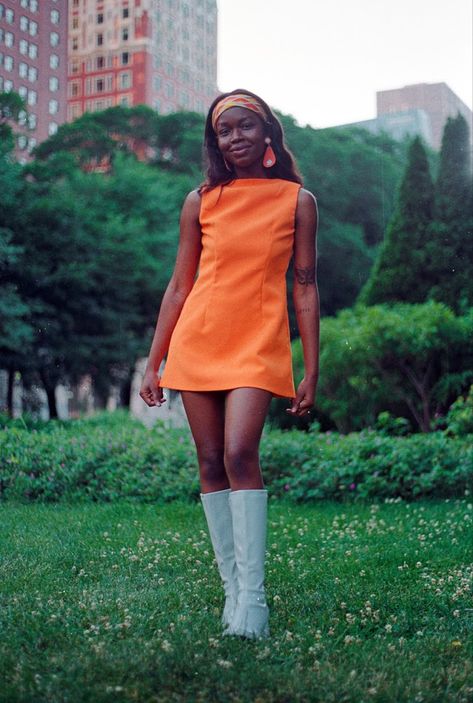 60s And 70s Fashion Black Women, Iconic 60s Fashion, Go Go Outfit 70s, Mid Century Outfit Women, 60s Performance Outfits, 70s Women Fashion Dresses, Summer 70s Fashion, 60s Fashion Outfits 1960s Style, 60s Motown Fashion