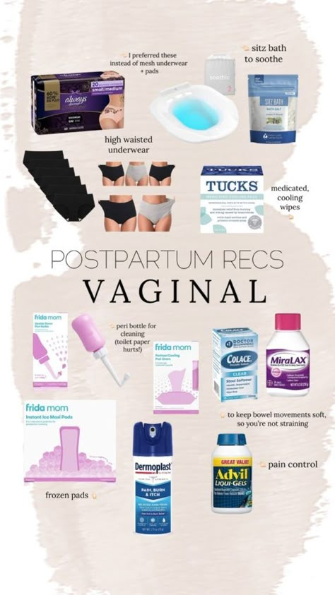 Mom Post Partum Care, Labor Hacks Tips And Tricks, Mama Hospital Bag, Post Partum Bathroom Station, Postpartum List, Postpartum Supplies, Post Partum Care, Going Home Outfit For Mom, Postpartum Hacks