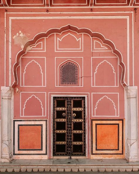 @hashtaganika South Asian Architecture, Rajasthan Art, Beauty Room Vanity, Rose Gold Aesthetic, Mughal Art Paintings, Digital Invitations Wedding, Flower Graphic Design, Architecture Wallpaper, Asian Architecture