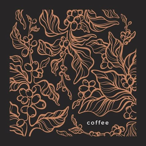 Coffee Graphics, Coffee Cartoon, Coffee Vector, Info Board, Coffee Shop Logo, Tea And Books, Coffee Illustration, Coffee Plant, Coffee Logo