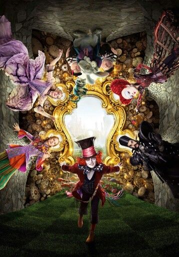 Alice Through the Looking Glass - The Mad Hatter Sacha Baron Cohen, Film Trailer, Mia Wasikowska, Septième Art, Mad Hatters, I Love Cinema, Film Disney, Helena Bonham Carter, Movies 2016