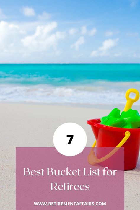 This blog post gives a list of the best ideas for retirement bucket lists. The list includes various ideas that are perfect for different personalities! Best Bucket List, Bucket List, Blog Posts, Good Things