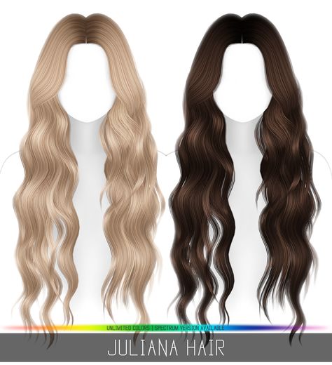 Waves Hairstyle, Sims 4 Piercings, Sims 4 Tsr, Sims 4 Black Hair, Mod Hair, The Sims 4 Skin, Sims Packs, Pelo Sims, Free Sims 4