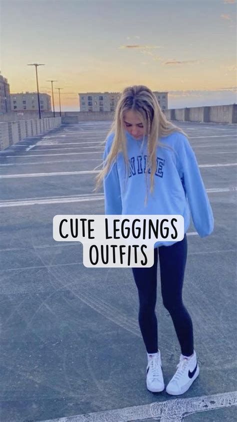 Outfits To Wear To School Leggings, Legging Outfit Inspo Aesthetic, Fits W Leggings, Cute Outfits With Leggings And Converse, First Day Of School Outfit With Leggings, Fits With Blue Leggings, State Testing Outfits Comfy, Cute Outfits For Leggings, Womens Outfits With Leggings