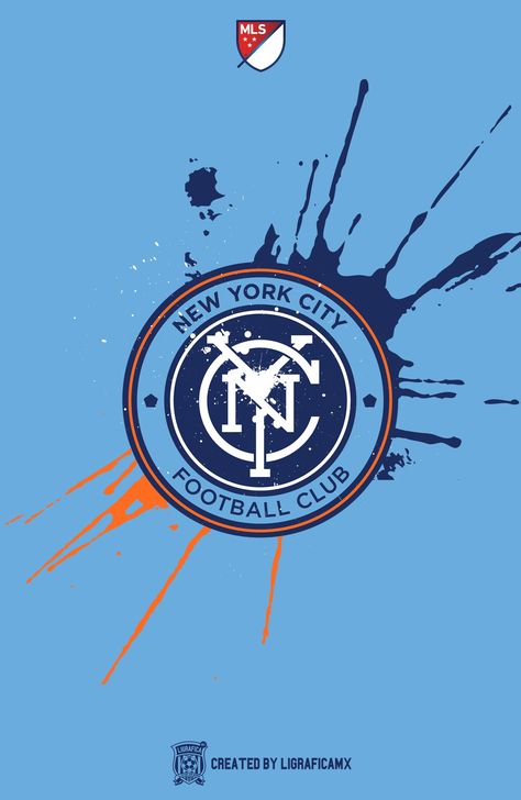 New York City Fc, Football Wallpaper, New City, Sports Teams, Football Club, Sports Team, Mls, York City, New York City