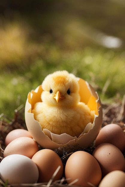 Photo real egg with chick visible throug... | Premium Photo #Freepik #photo Chicken Eggs Aesthetic, Beta Projects, Baby Chicks Photography, Chicken Photography, Egg Pictures, Happy Pongal, Cute Chicken, Studio Background Images, Baby Chickens