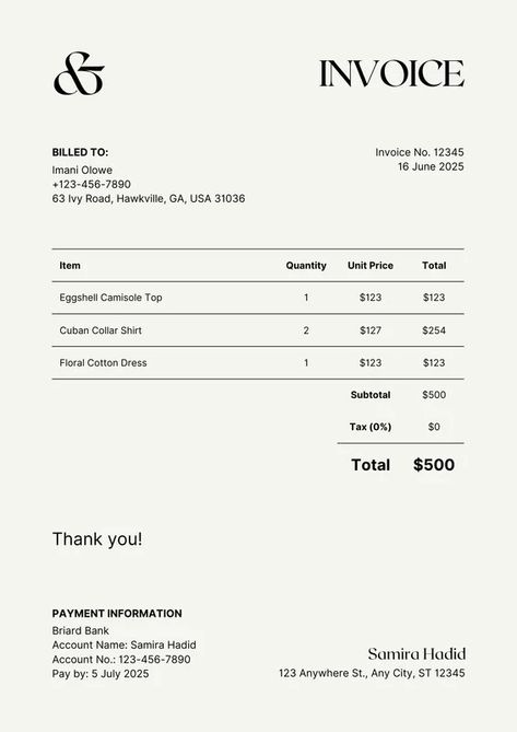 Invoice Layout, Invoice Example, Invoice Format, Invoice Design Template, Bills Quotes, Billing Format, Printable Invoice, Itunes Card, Gift Card Template