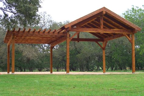 Pavilions San Antonio | Outdoor Pavilion | Covered Patio | Outdoor Room | Backyard Pavilion Patio Pergola, Outdoor Pavilion, Backyard Pavilion, Backyard Pergola, Covered Pergola, Brick Patios, Pergola Plans, Pergola Kits, Pergola Patio