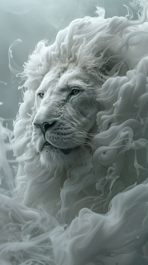 Get your screens roaring with this artistic lion wallpaper for iPhone and Android devices! 🦁✨ Keep your style bold and your home screen inspiring with a touch of the wild. Cute Wild Animals Wallpaper, Cute Lion Wallpaper, Artistic Wallpaper Iphone, Iphone Wallpaper Animals, Lion Art Wallpaper, Lion Iphone Wallpaper, White Lion Wallpaper, White Lion Art, Animals Wallpaper Iphone