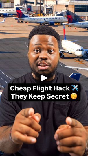 29K views · 2.8K reactions | Cheap Flight Hack They Keep Secret 🤫✈️

Before you book that next flight with an airline, remember you could be saving a good bit of money on your next trip by using the Google Flight Hack 👀

#flight #airline #travel #personalfinance #finance | Garner Ted Leverette Airplane Hacks, Flight Hacks, Google Flights, Helpful Hacks, Girl Trip, Cheap Flight, Airline Travel, Money Hacks, Airline Tickets