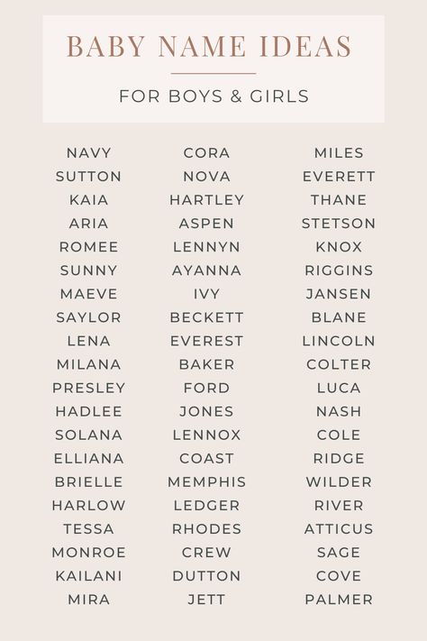 Searching for the perfect baby name? Here is a list of 60 unique baby names that you will love. Fancy Baby Names, Baby Names Notes App, Elowyn Baby Name, Unique Kid Names, Unique D Names, Very Unique Baby Names, Baby Unique Names, Cute Surnames, Baby Names That Start With A