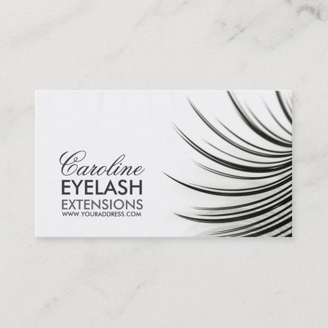 Makeup Artist Business Cards Design, Turquoise Business Cards, Eyelash Extensions Business, Eyelash Extension Business, Salon Business Card, Eyelash Salon, Beauty Salon Business Cards, Professional Eyelash Extensions, Beauty Business Cards