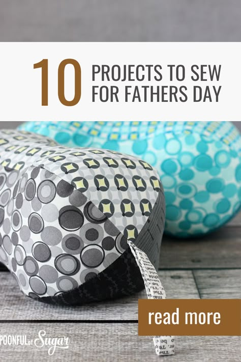 Gifts For Men To Sew, Sewing Project Gifts For Men, Sewing Projects To Make For Men, Mens Handmade Gifts, Sewing Gifts For Men Guys, Father’s Day Sewing Ideas, Men’s Sewing Projects, Sew For Men, Hand Sewn Gifts For Men