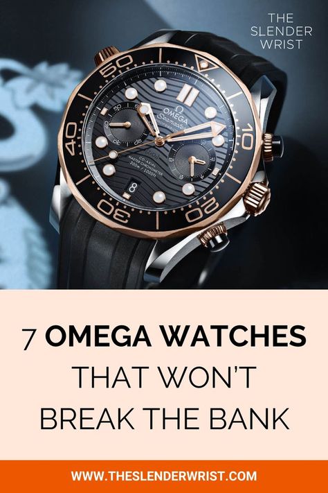 Omega watches are expensive, but some models are more affordable. Here they are. Mens Watches Expensive, Omega Watches Seamaster, Mens Rolex, Rolex Watches For Sale, Mens Watches Affordable, Omega Man, Used Rolex, Fancy Watches, Omega Watches