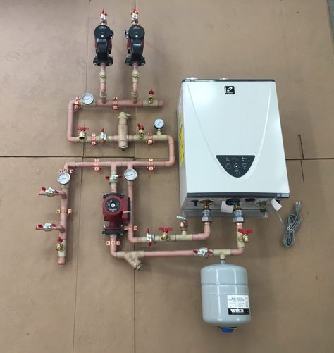 Boiler Heating System, Hydronic Radiant Floor Heating, Home Heating Systems, Radiant Heating System, Hydronic Heating Systems, Water Plumbing, No Connection, Water Heater Repair, Mechanical Room