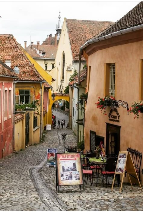 Sighisoara Sighisoara Romania, Eastern Europe Aesthetic, European Bucket List, Reading Pennsylvania, Romania Travel, Edge Of The World, Europe Aesthetic, World Trip, Joy Of Life