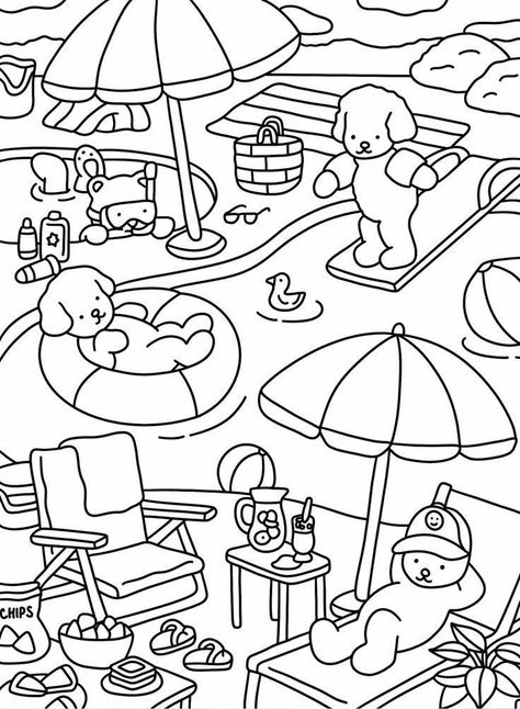 Bobby Goods Coloring Page Printable Fall, Bobby Goods Coloring Page, Bobby Goods Coloring Page Printable, Bobbie Goods Coloring Pages, Coloring Digital, Hello Kitty Colouring Pages, Bobbie Goods, Kitty Coloring, Bear Coloring Pages