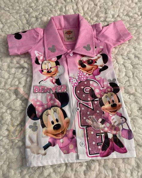 Custom Dickie Dress! DM to order or visit www.kreationsbymk.com Minnie Mouse Birthday Outfit One, Dickies Dress, Custom Kids Clothes, Toddler Birthday Outfit, Kid Birthday Outfits, Minnie Mouse Outfit, Minnie Mouse Birthday Outfit, Minnie Mouse Birthday Decorations, Minnie Birthday Party