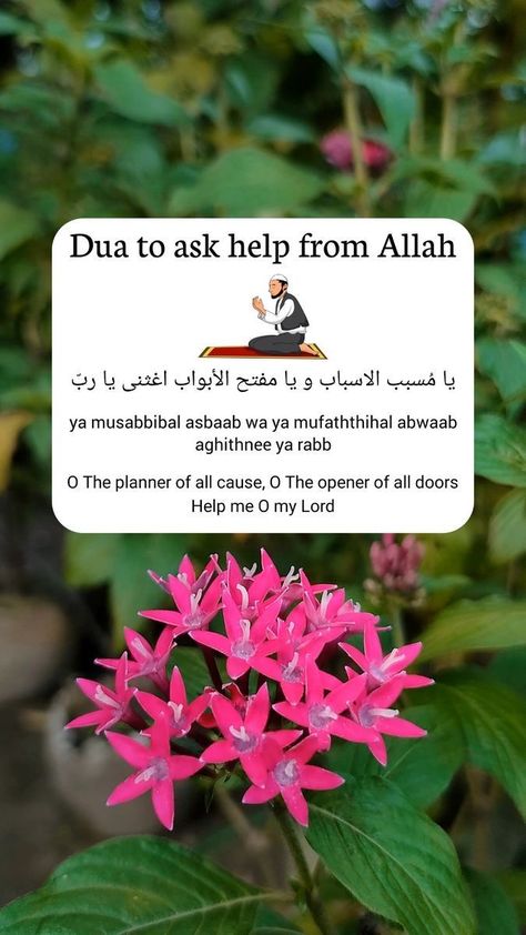 Power Of Dua, Guidance Quotes, Daily Dua, Islamic Duas, Inspirational Quotes For Students, Powerful Prayers, Beautiful Quran Verses, Pray Quotes, Love In Islam