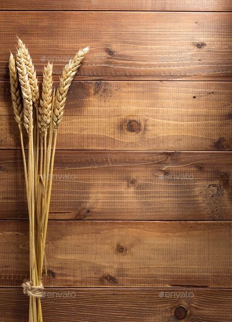 Food Background Wallpapers, Food Photography Background, Golden Wheat, Food Backgrounds, Food Poster Design, Poster Background Design, Wood Wallpaper, Flower Background Wallpaper, Phone Wallpaper Images