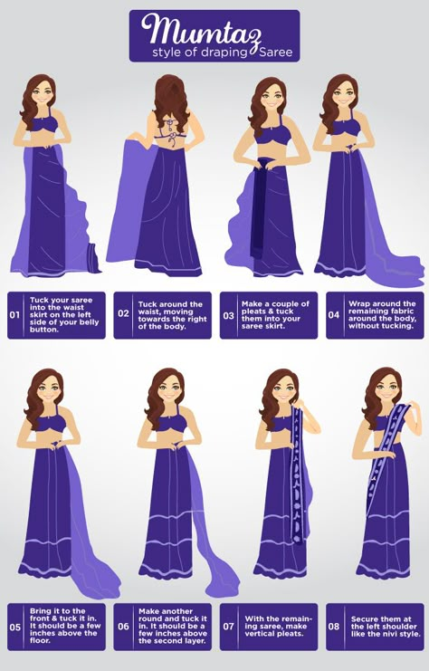 7 Effortless Saree Draping Tutorials That Will Make You Look Like A Pro  India’s most loved attire - Saree. We love designing sarees.  Follow us on  🎀 facebook : www.facebook.com/peachcutdesigns  🎀 insta : peachcut 🎀 linkedin : peachcut designs 🎀 email : peachcutdesigns@gmail.com 🎀 whatsapp / call : +91 9145233692 🎀 Pinterest: PeachCut Designs How To Wear Sarees, Different Saree Draping Styles, How To Wear A Sari, Style Saree Draping, Saree Draping Ideas, Draping Ideas, Draping Styles, Saree Draping Styles, Saree Wearing Styles