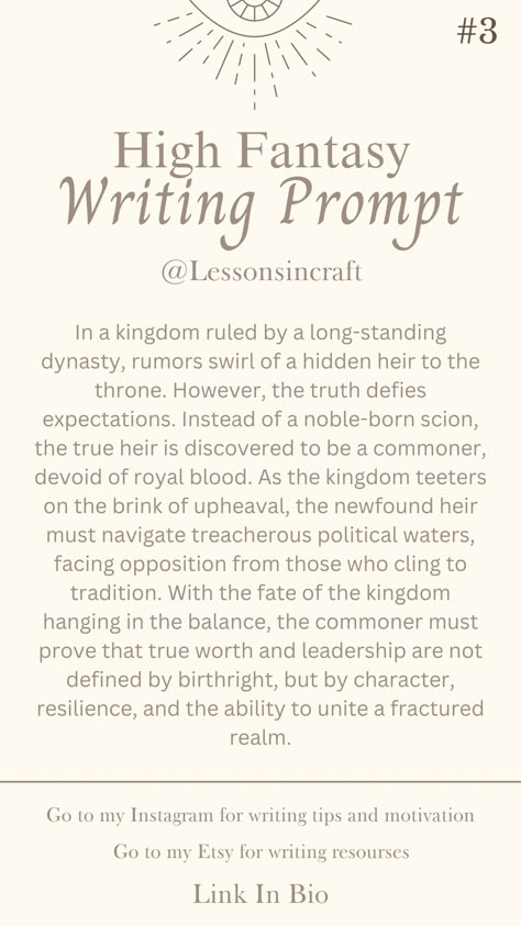 Writing Prompt Template, Fantasy Prophecy Ideas, Role Play Plots Writing Prompts, Fantasy Lore Ideas, Au Story Ideas, Prophecy Ideas, Plot Prompts Story Ideas, Royalty Story Ideas, Fantasy Story Aesthetic