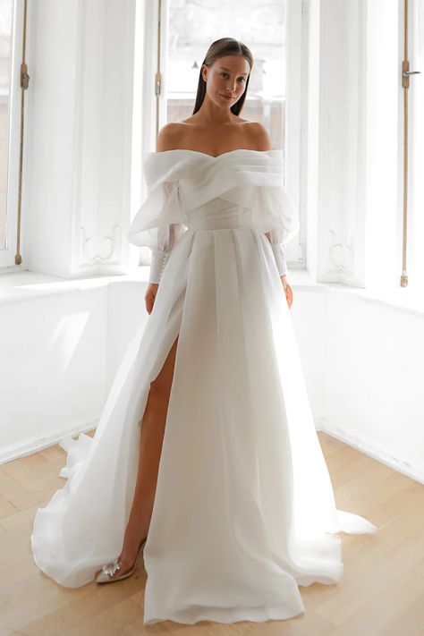 Convertible Wedding Dress, Convertible Wedding Dresses, Organza Wedding Dresses, Olivia Bottega, Friday Wedding, Tulle Wedding Veil, Dress Bolero, Wedding Dresses 2024, Wedding Dress Organza