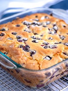 Blueberry Cake Filling, Blueberry Desserts Recipes, Cake Breakfast, Blueberry Breakfast Cake, German Pancakes, Blueberry Cake Recipes, Blueberry Coffee Cake, The English Kitchen, Blueberry Breakfast