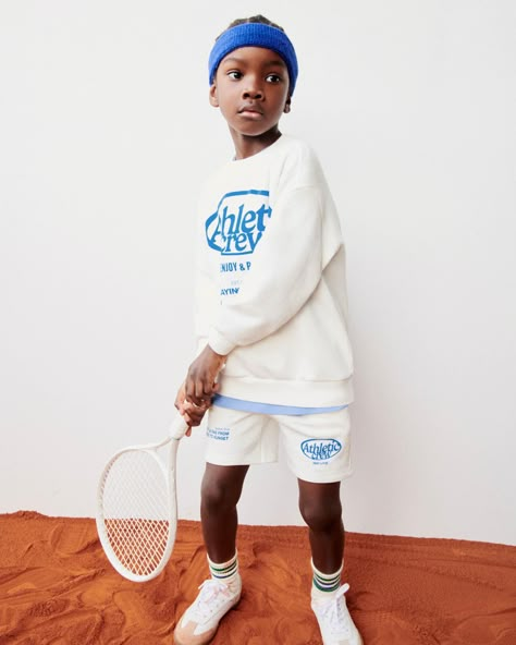 Sports Editorial, Uniqlo Kids, Tennis Wear, Fox Kids, Small People, Crochet T Shirts, Zara Boys, Kids Mood, Beverly Hills Polo Club