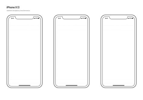 Free iPhone XS Wireframe Template Iphone Template, Wireframe Sketch, Wireframe Mockup, App Wireframe, Wireframe Template, Ux Inspiration, Phone Template, Portrait Background, Picture Templates