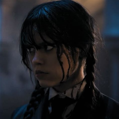 wednesday addams, netflix, screenshot, black and white, wednesday, jenna ortega, goth, gore, blood, the addams family Jenna Wednesday, Jenna Ortega Wednesday Addams, Wednesday 2022, Wednesday Cast, Wednesday Jenna, Jenna Ortega Wednesday, Wednesday Adams, The Addams Family, Addams Family