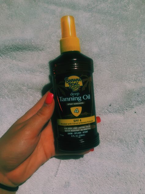 Banana Boat Tanning Oil, Body Change, Spray Sunscreen, Summer Products, Tanning Products, Banana Boat, Tanning Oil, Tanning Lotion, Summer Inspiration