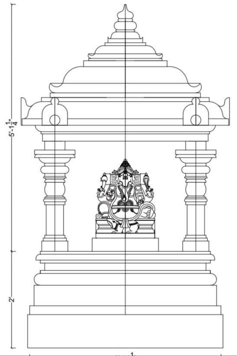 Gopuram Drawing, Hindu Temple Design, Temple Art Drawing, Mandir Drawing, Temple Work, Temple Wall Art, Temple Drawing, Mural Art Design, Ancient Drawings